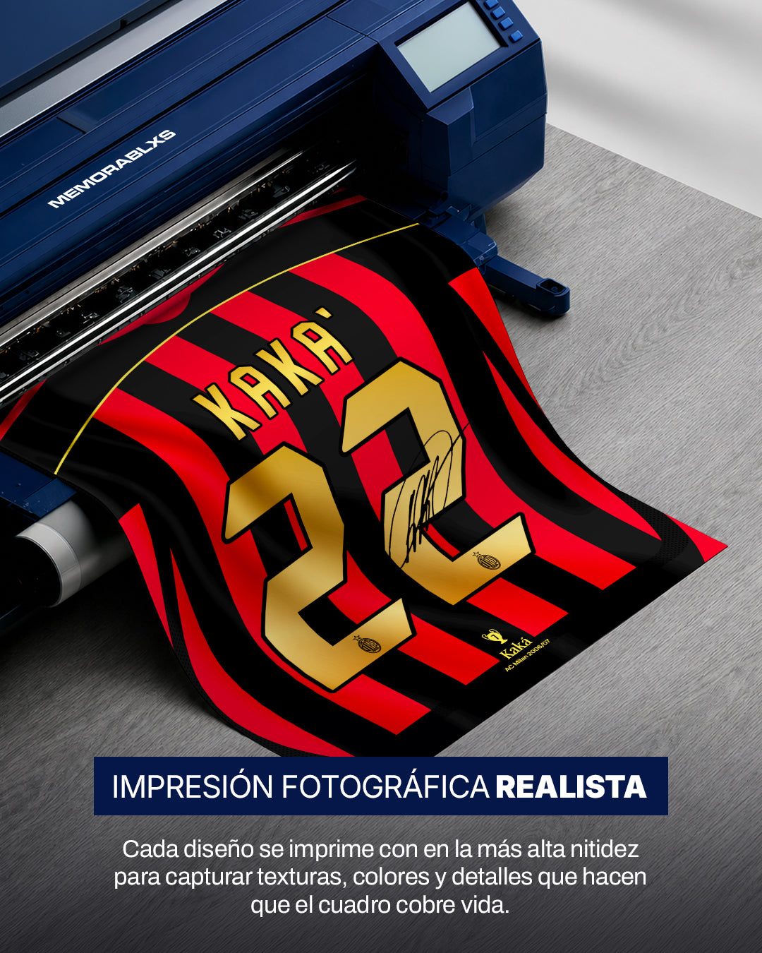 AC Milan 2006/07 Local - Dorsal