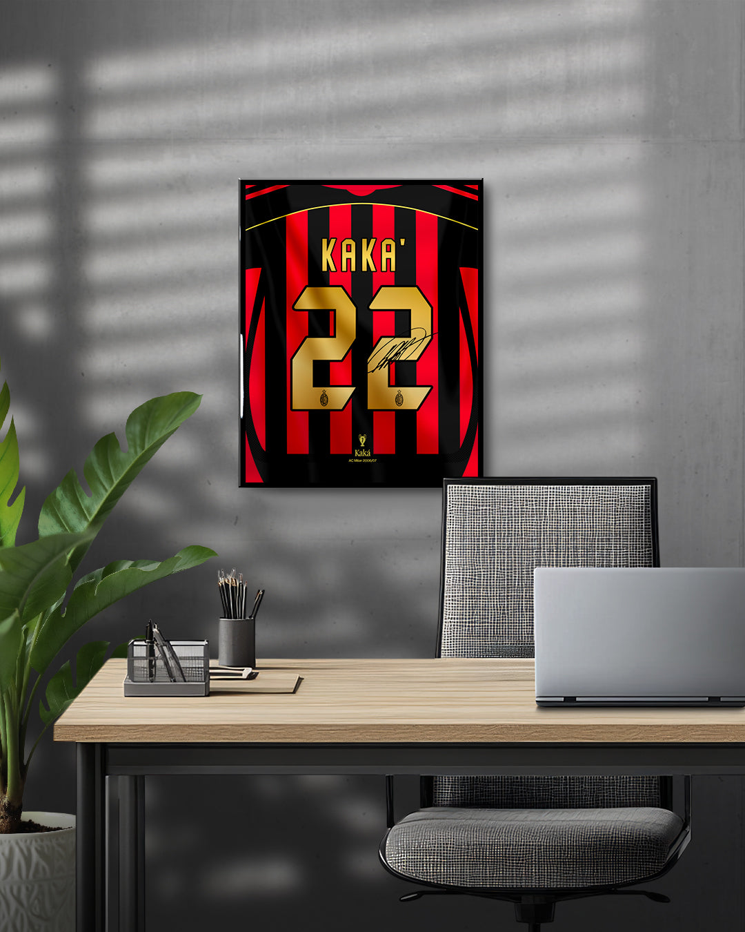 AC Milan 2006/07 Local - Dorsal