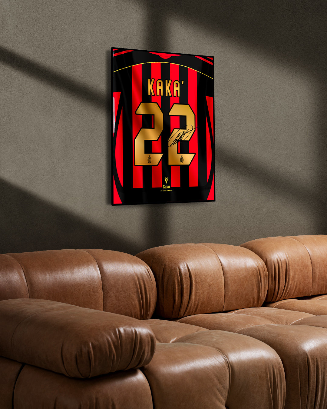 AC Milan 2006/07 Local - Dorsal