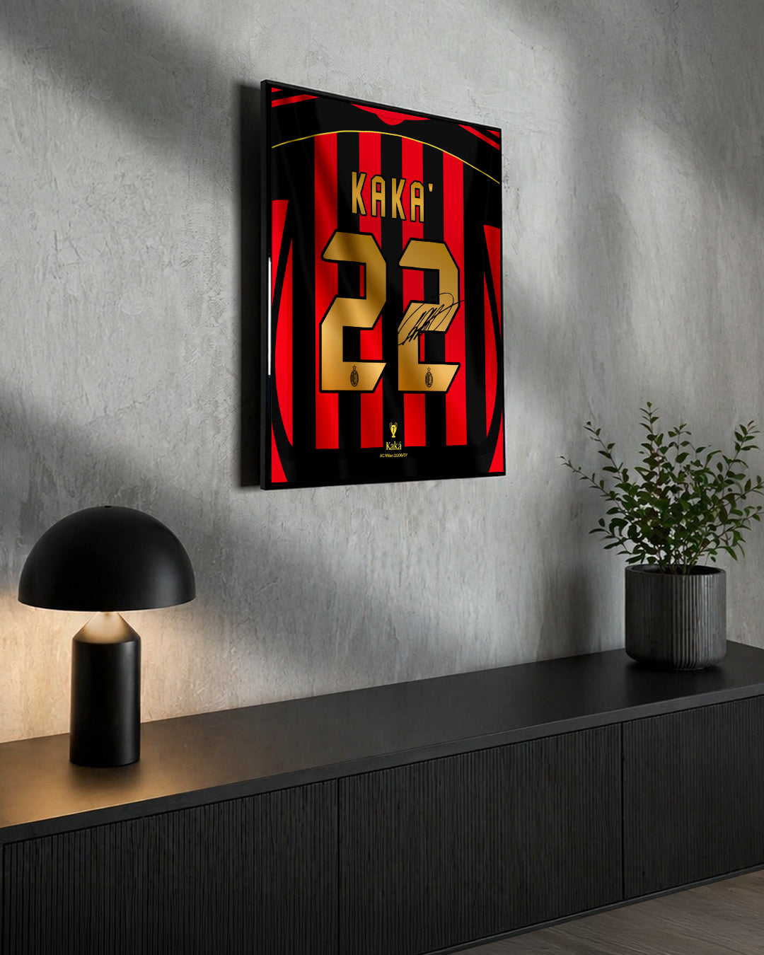AC Milan 2006/07 Local - Dorsal