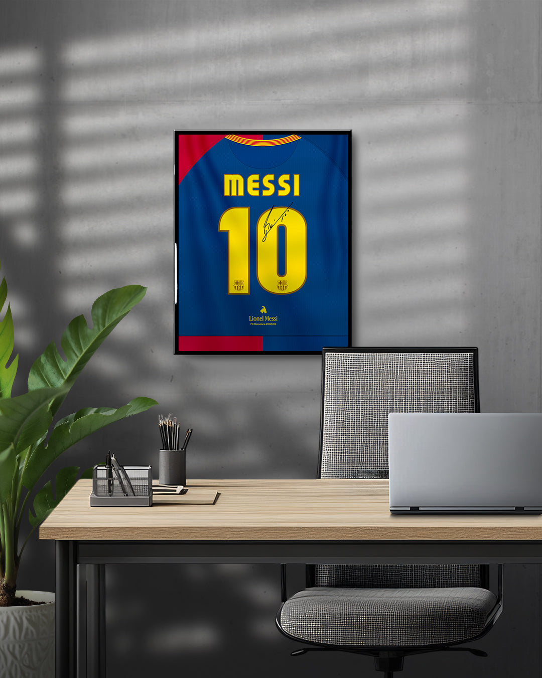 FC Barcelona 2008/09 Local - Dorsal