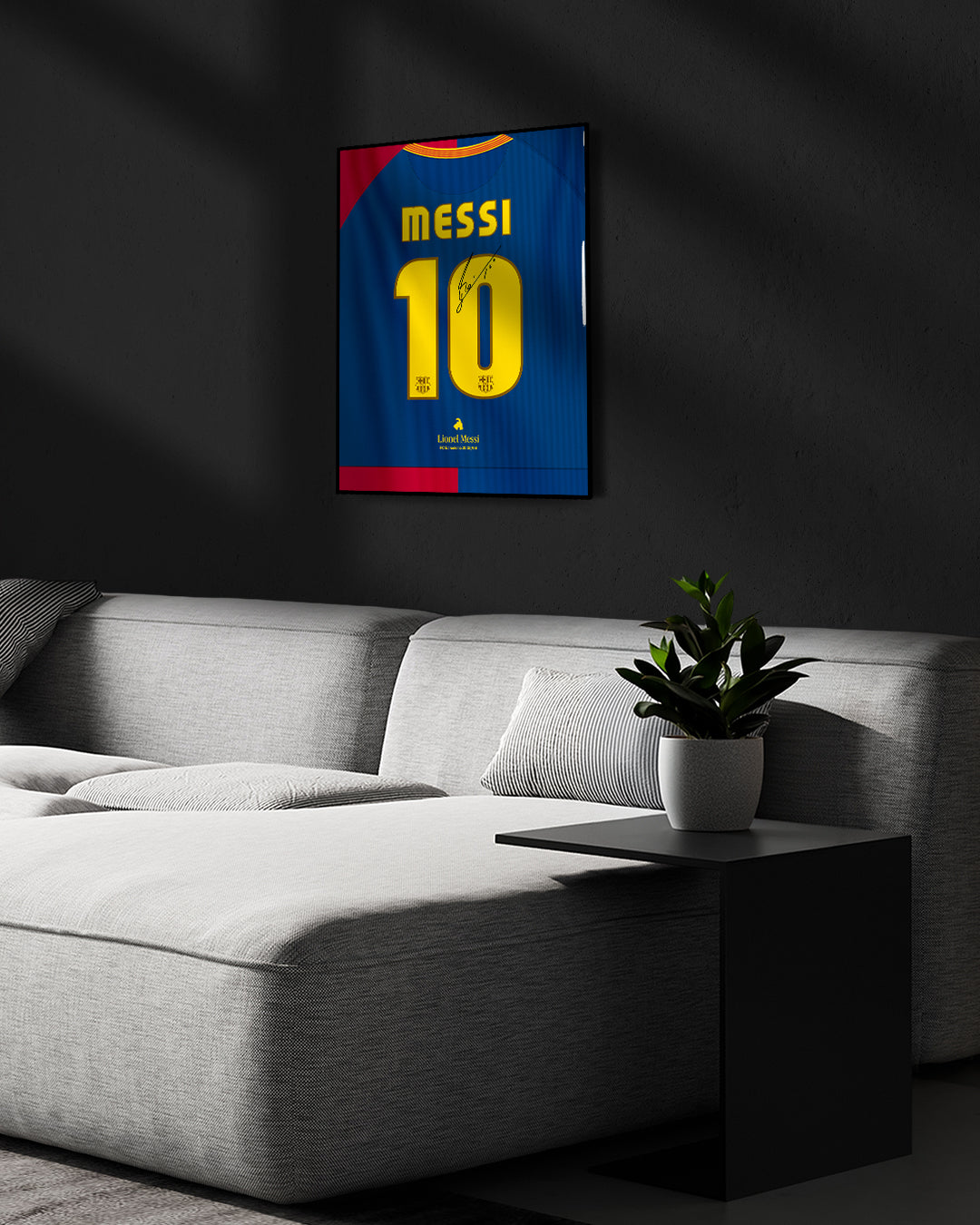 FC Barcelona 2008/09 Local - Dorsal