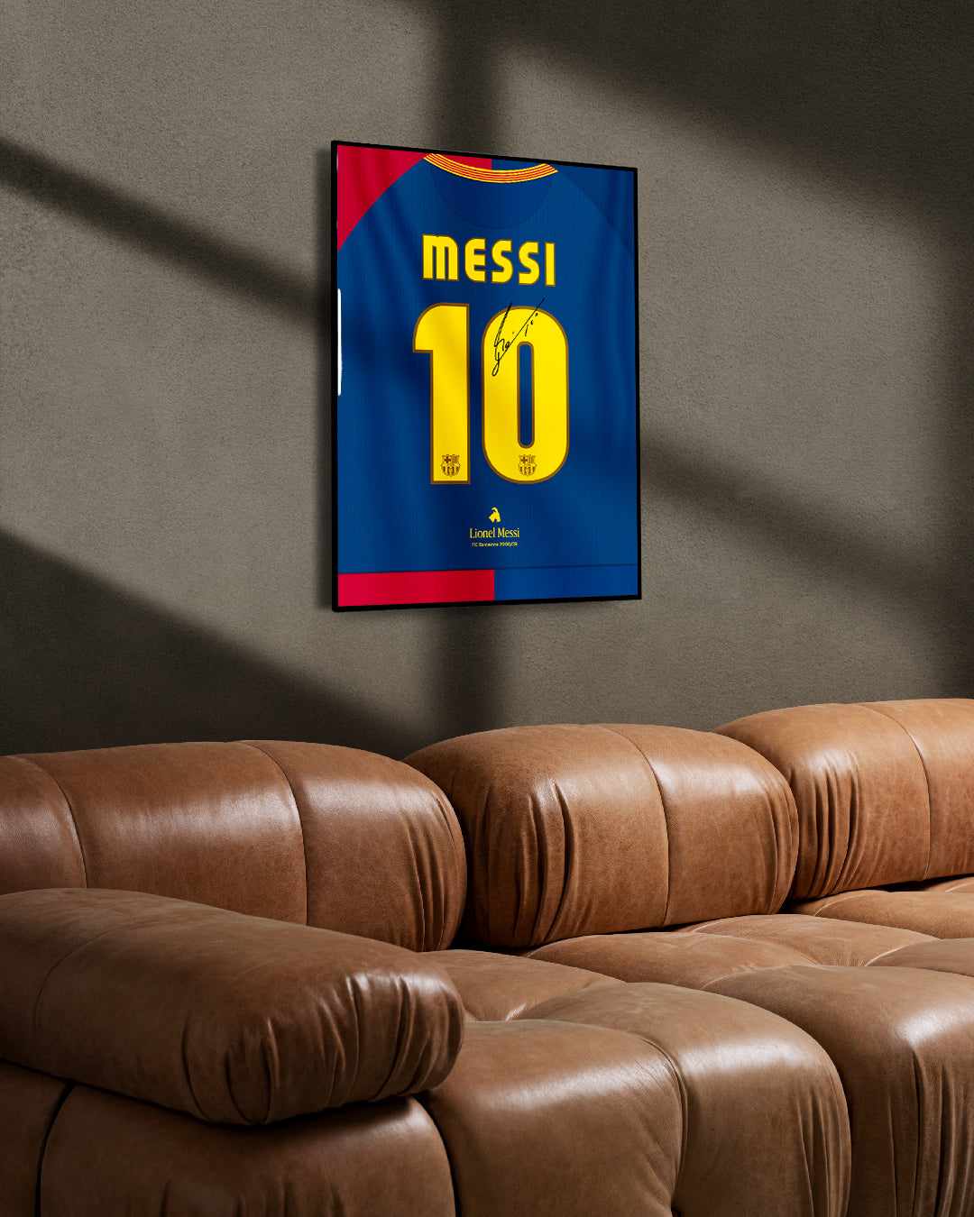 FC Barcelona 2008/09 Local - Dorsal