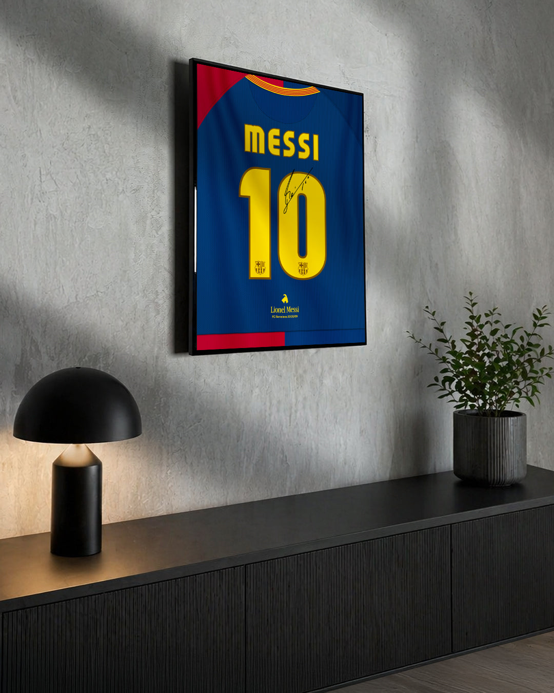 FC Barcelona 2008/09 Local - Dorsal