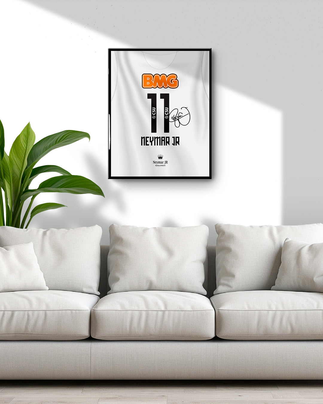 Santos 2012/13 Local - Dorsal