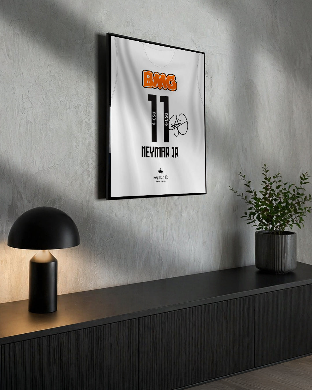 Santos 2012/13 Local - Dorsal