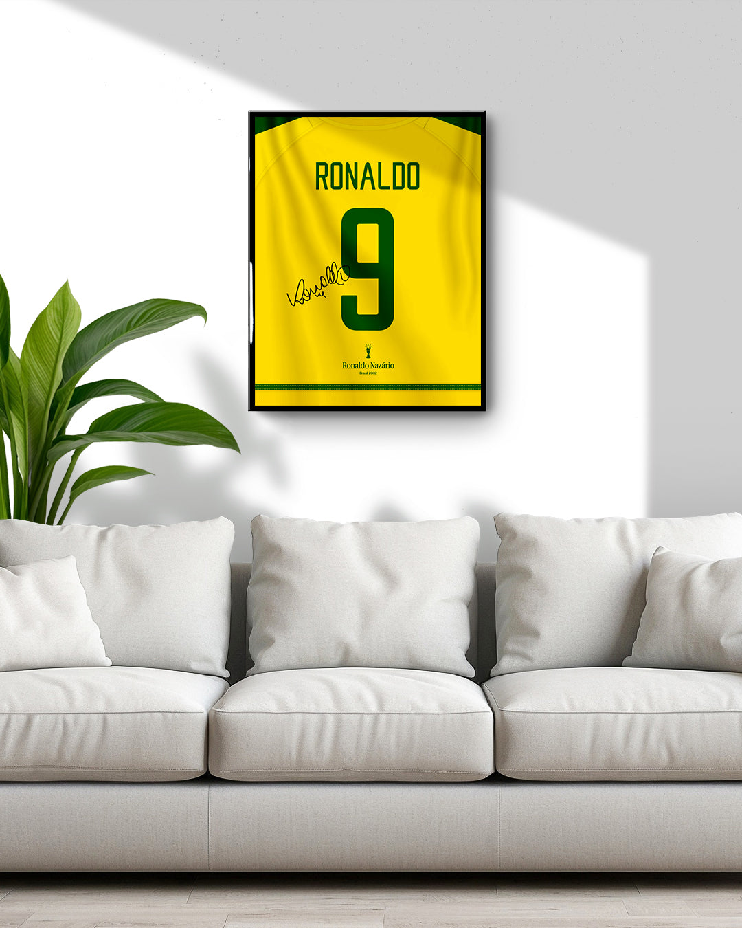 Brasil 2002 Local - Dorsal