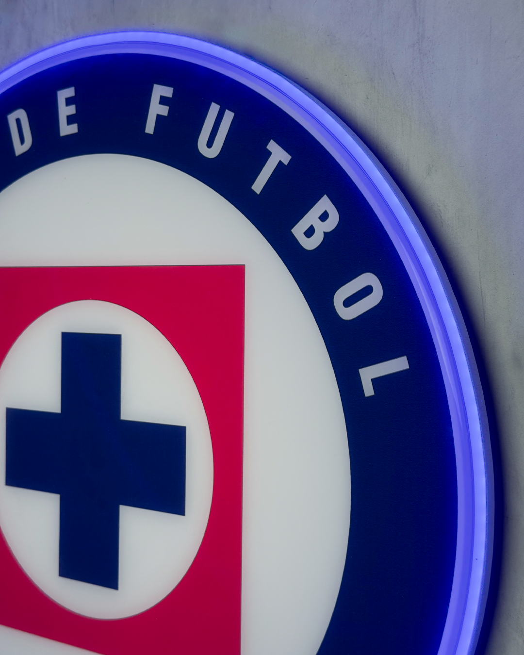 Escudo Cruz Azul