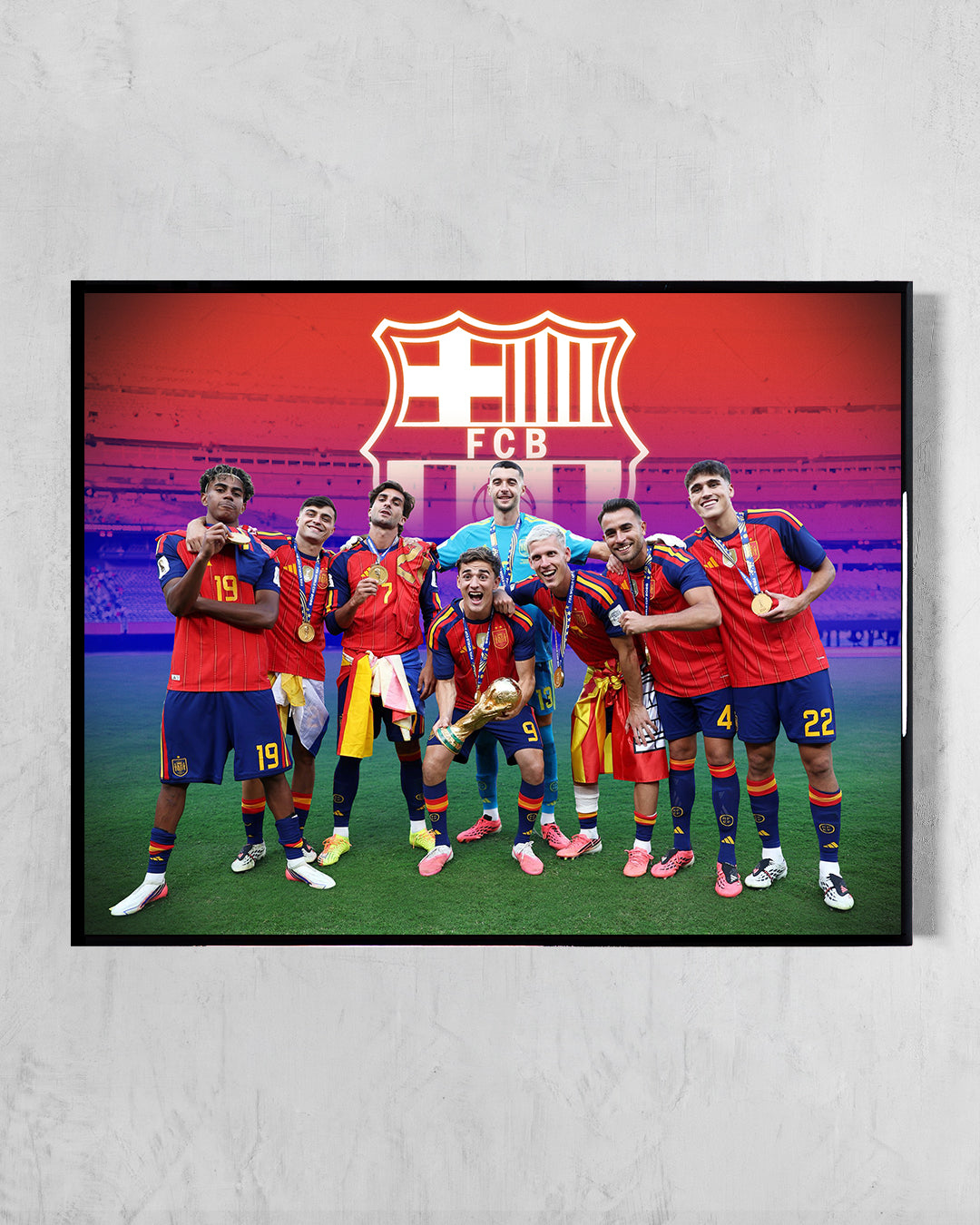 The Barca Boys - España 2026