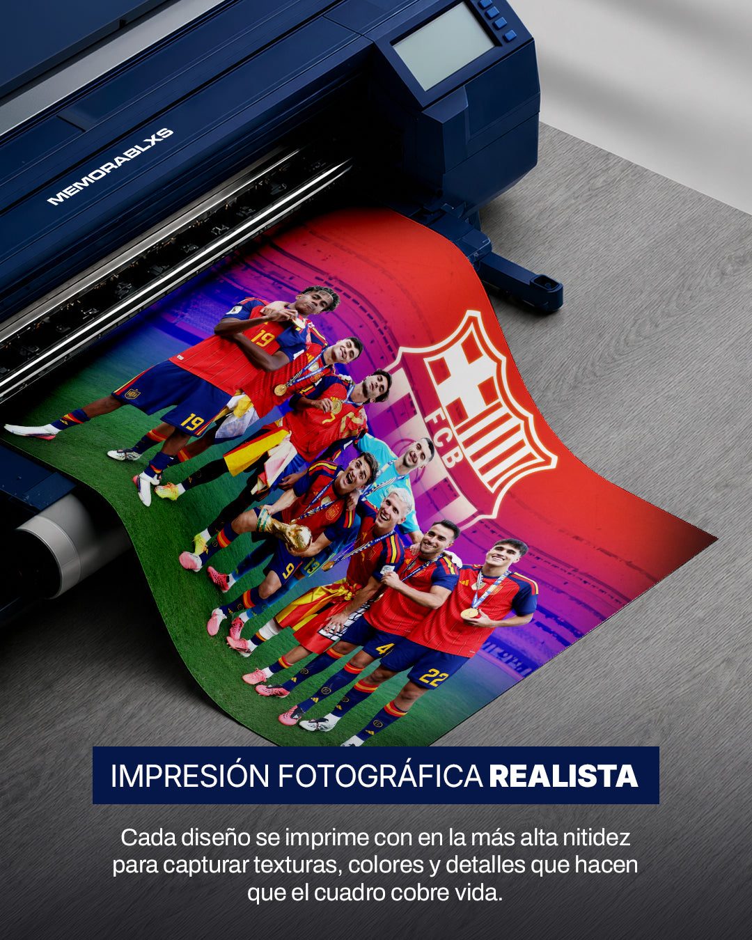 The Barca Boys - España 2026