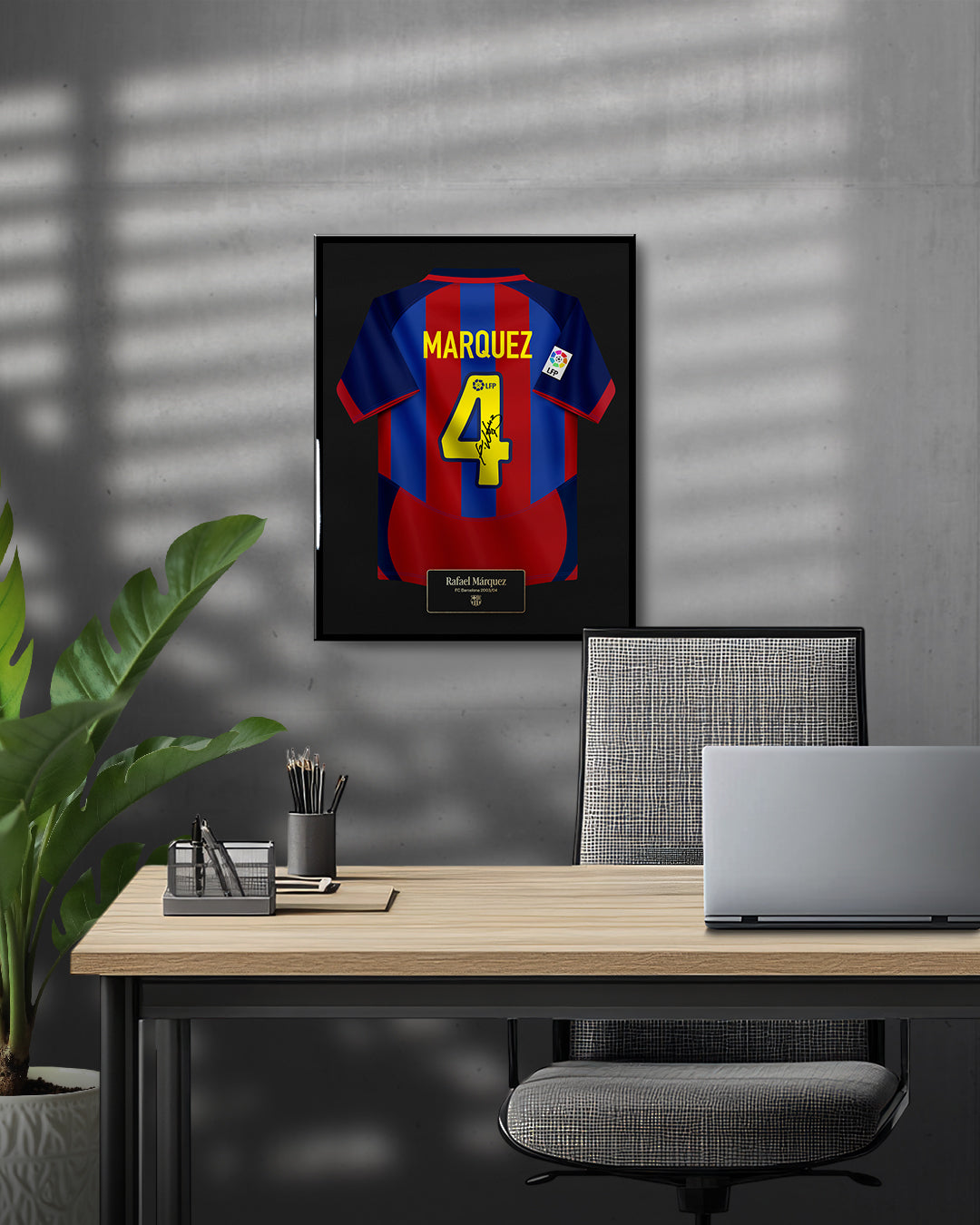 FC Barcelona 2003/04 Local - Diseño Jersey