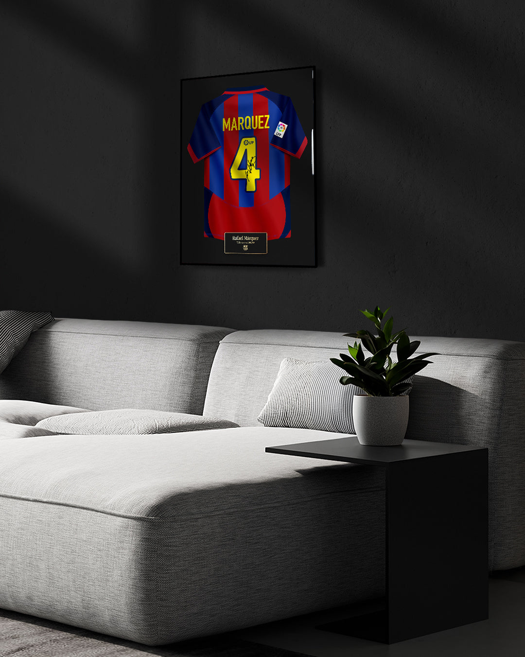 FC Barcelona 2003/04 Local - Diseño Jersey