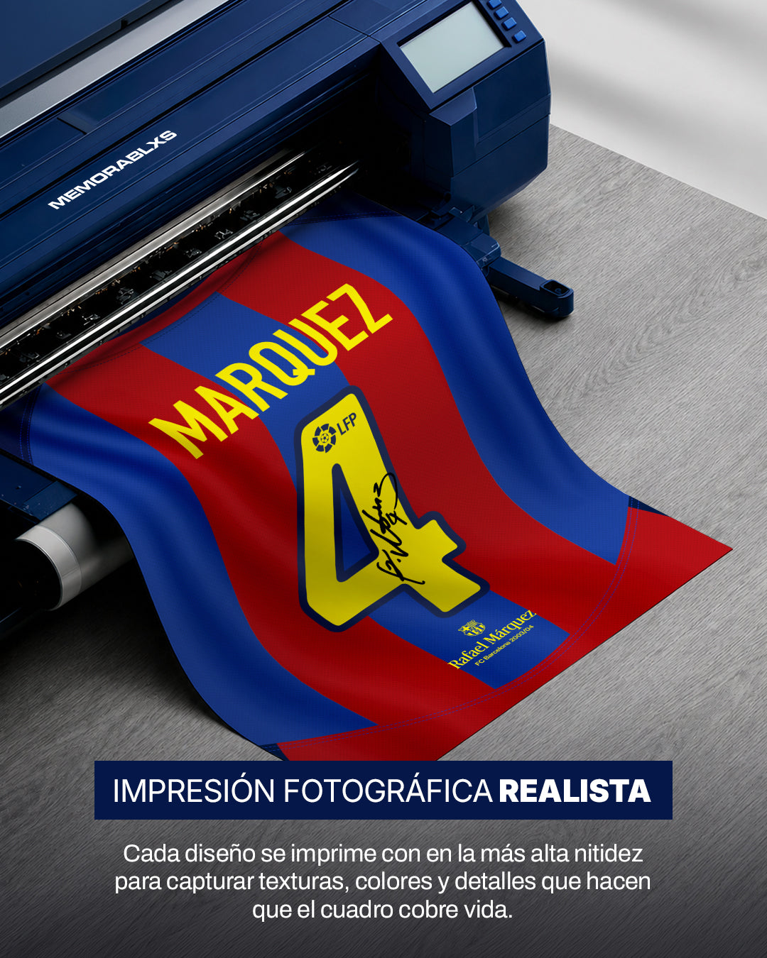 FC Barcelona 2003/04 Local - Diseño Dorsal