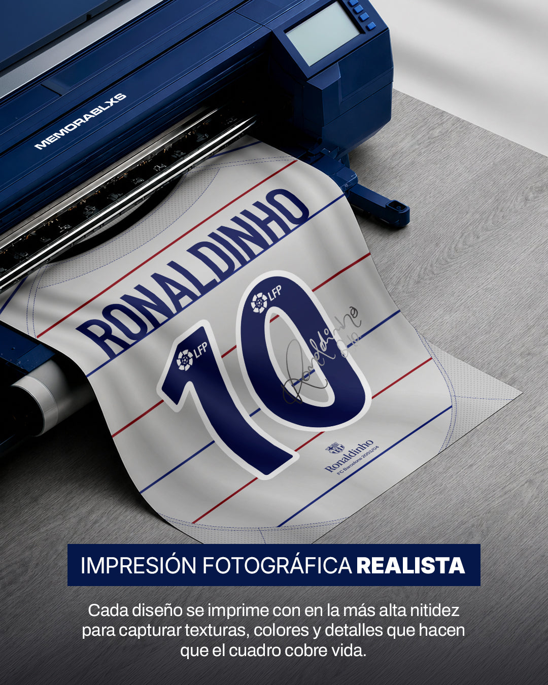 FC Barcelona 2003/04 Visitante - Diseño Dorsal