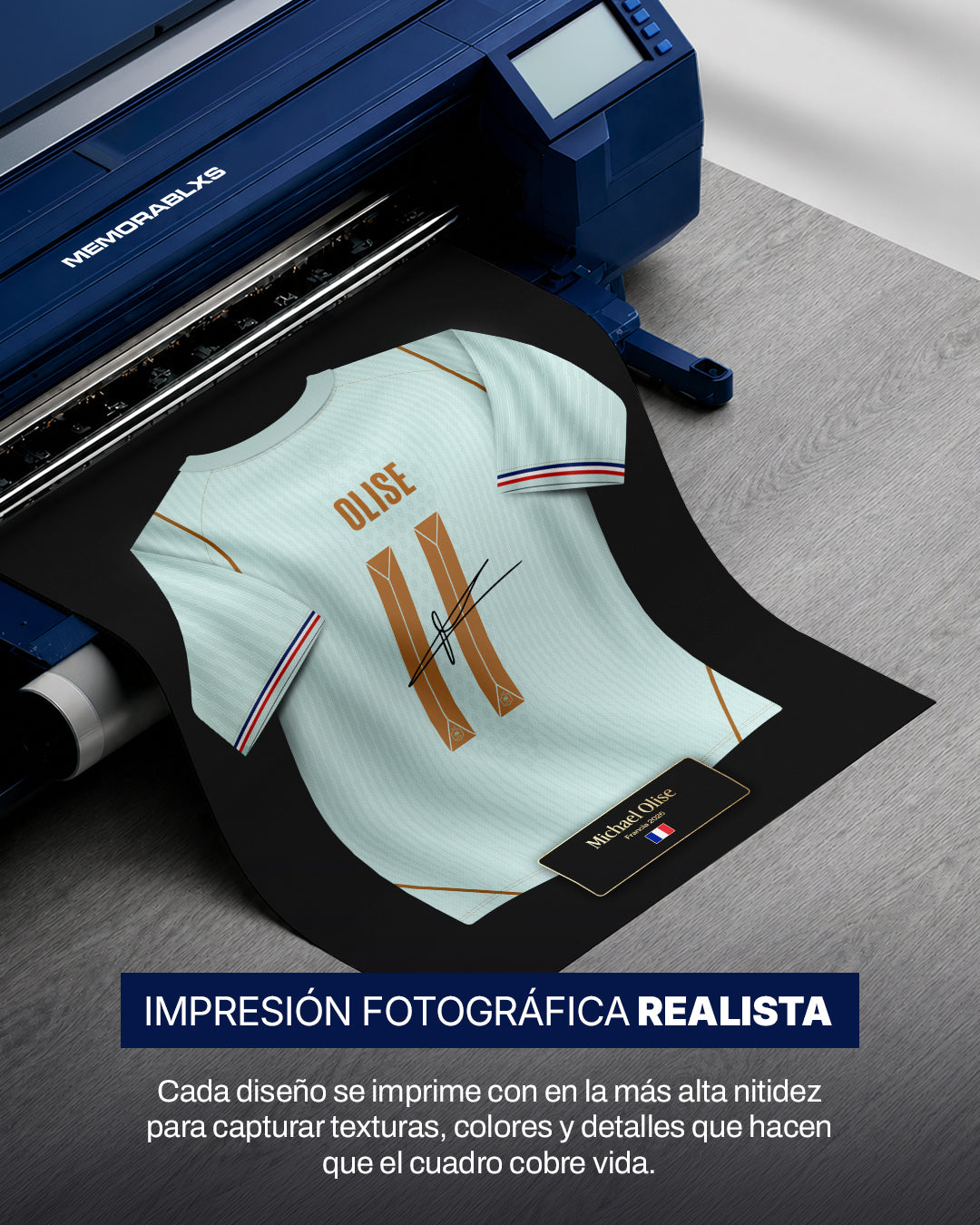 Francia 2026 Visitante - Diseño Jersey / Olise #11