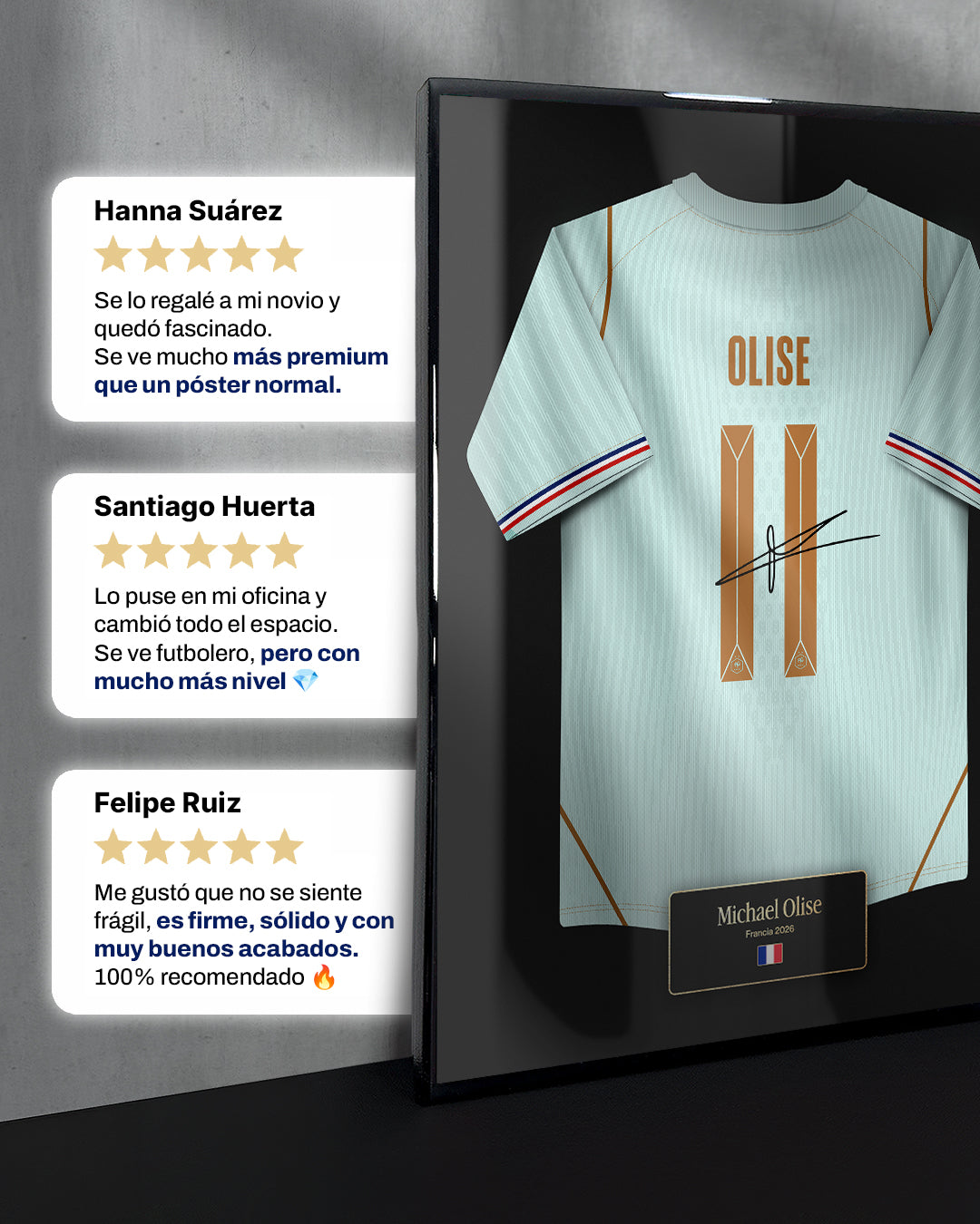 Francia 2026 Visitante - Diseño Jersey / Olise #11