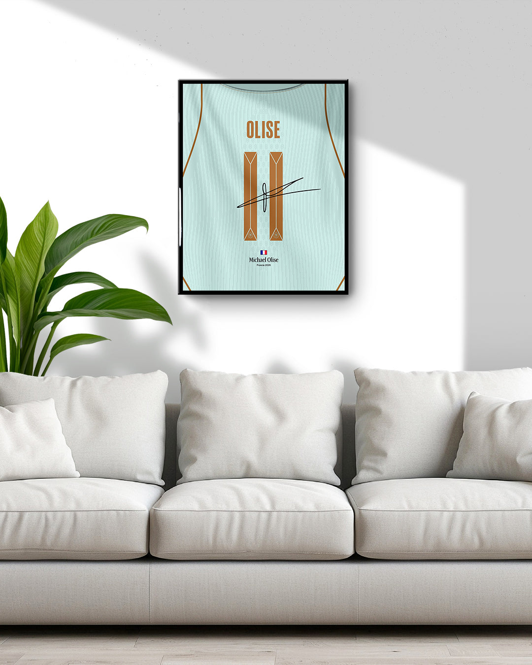 Francia 2026 Visitante - Diseño Dorsal / Olise #11