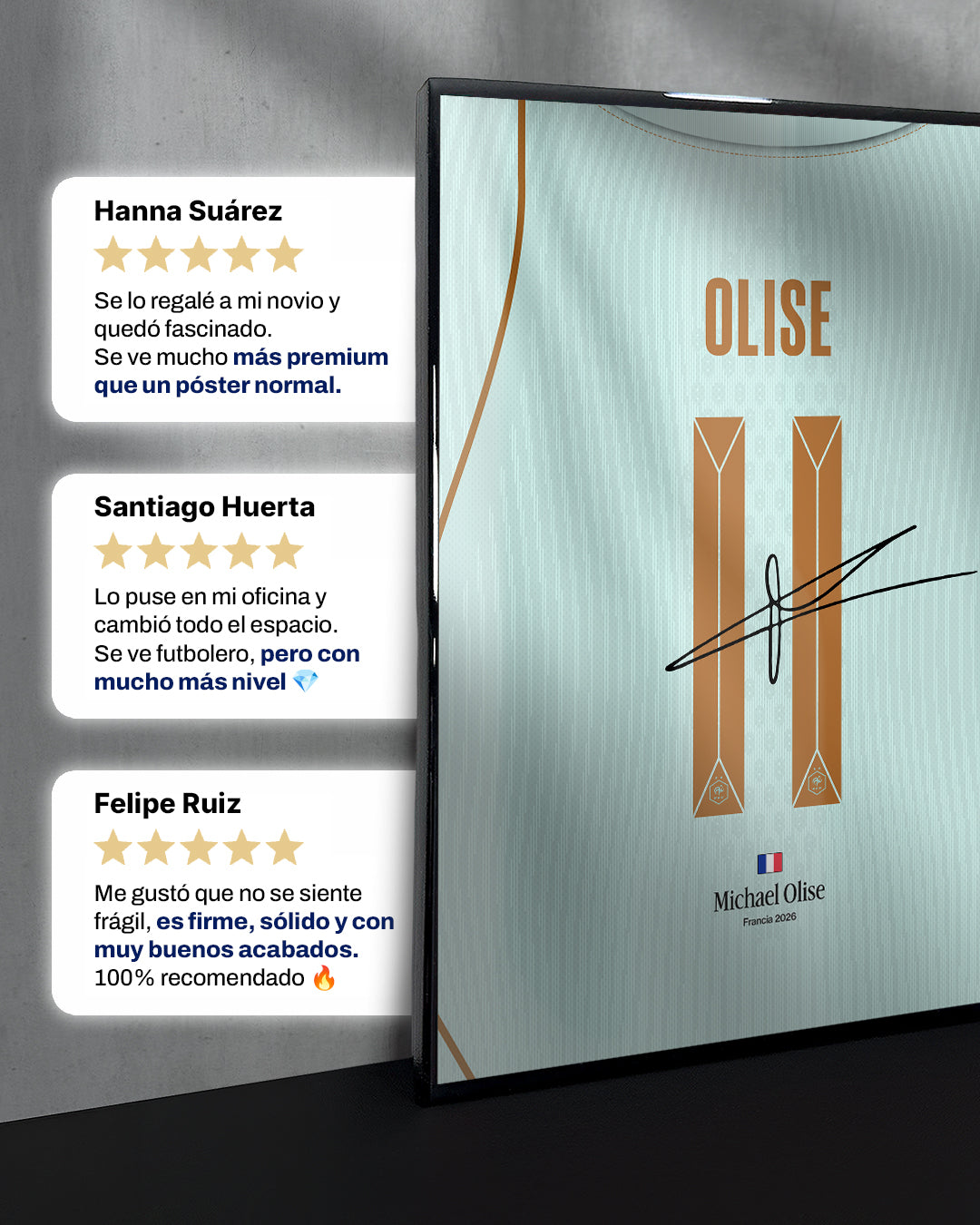 Francia 2026 Visitante - Diseño Dorsal / Olise #11
