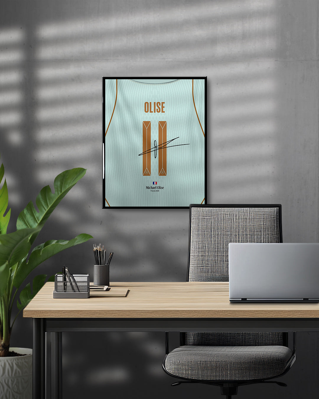 Francia 2026 Visitante - Diseño Dorsal / Olise #11