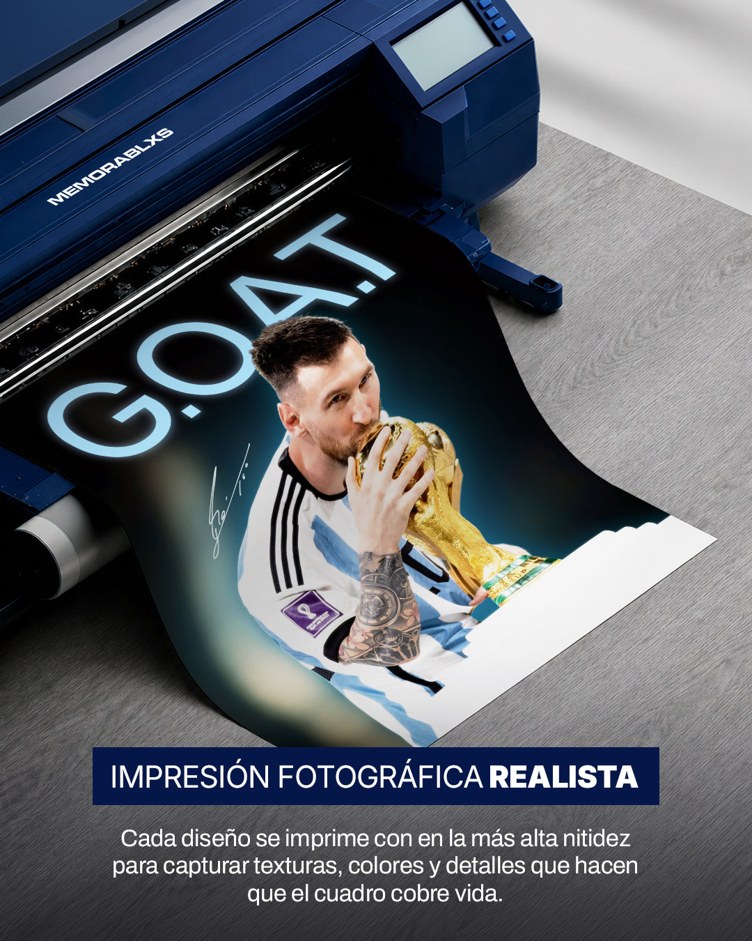 Lionel Messi - G.O.A.T