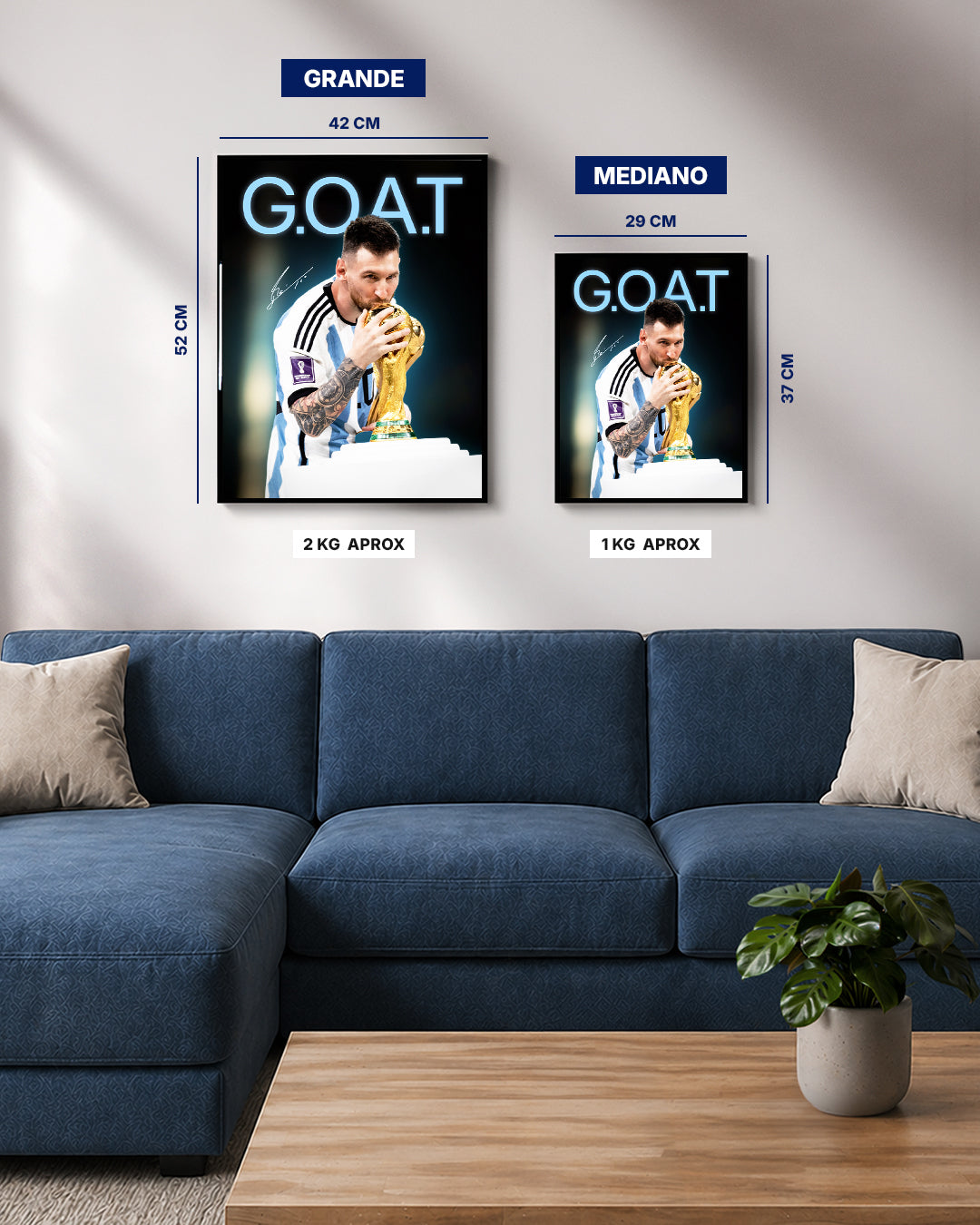 Lionel Messi - G.O.A.T