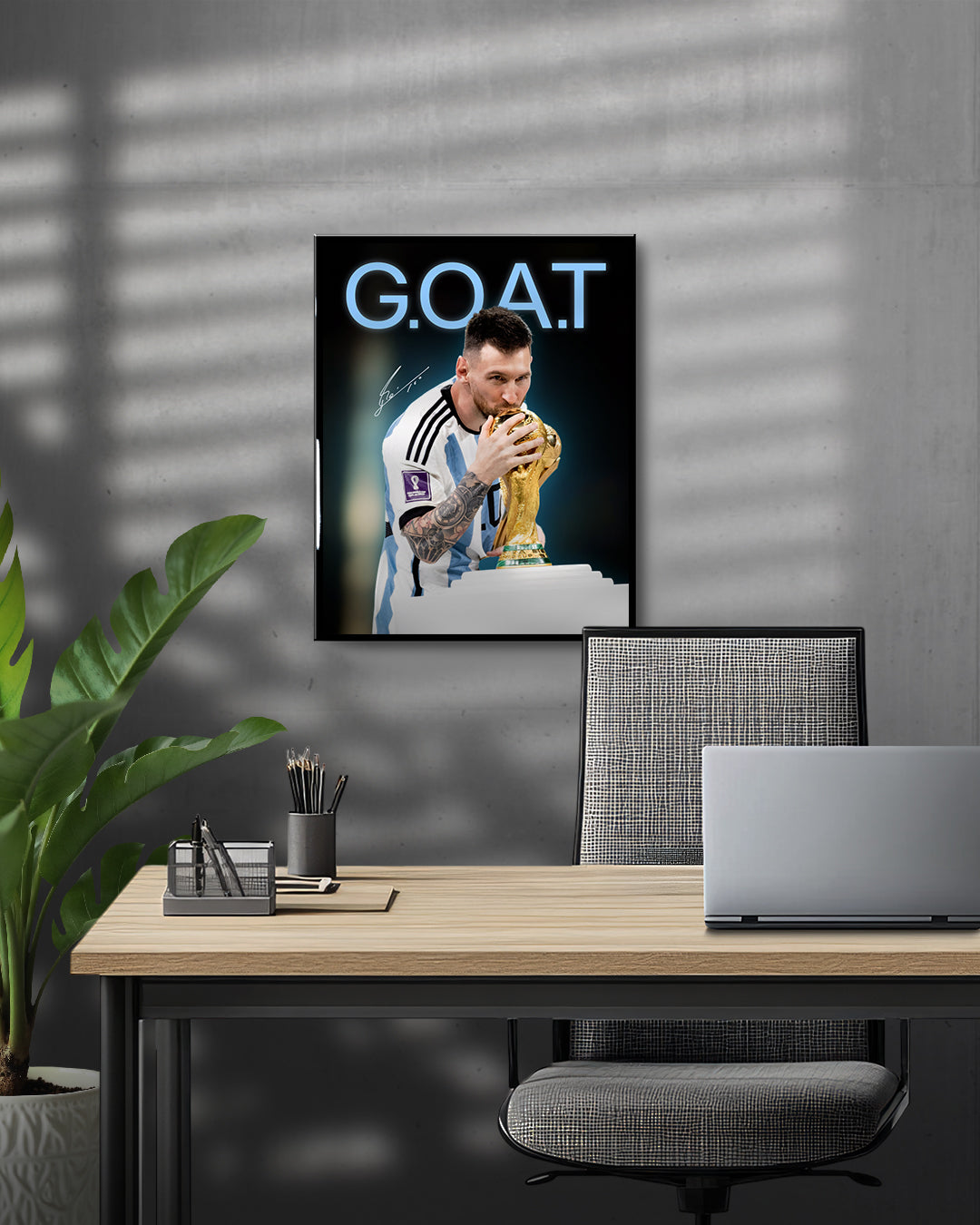 Lionel Messi - G.O.A.T