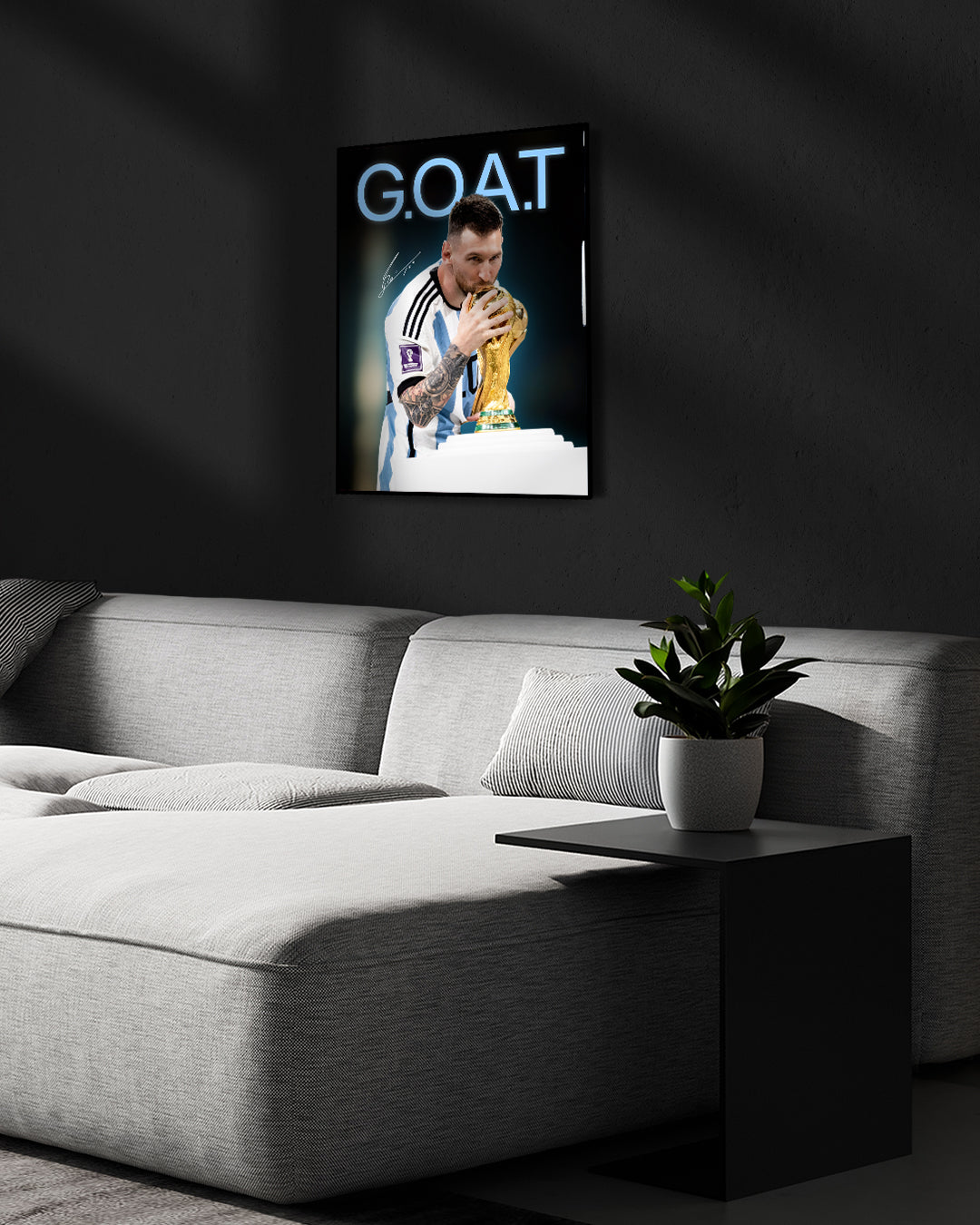 Lionel Messi - G.O.A.T