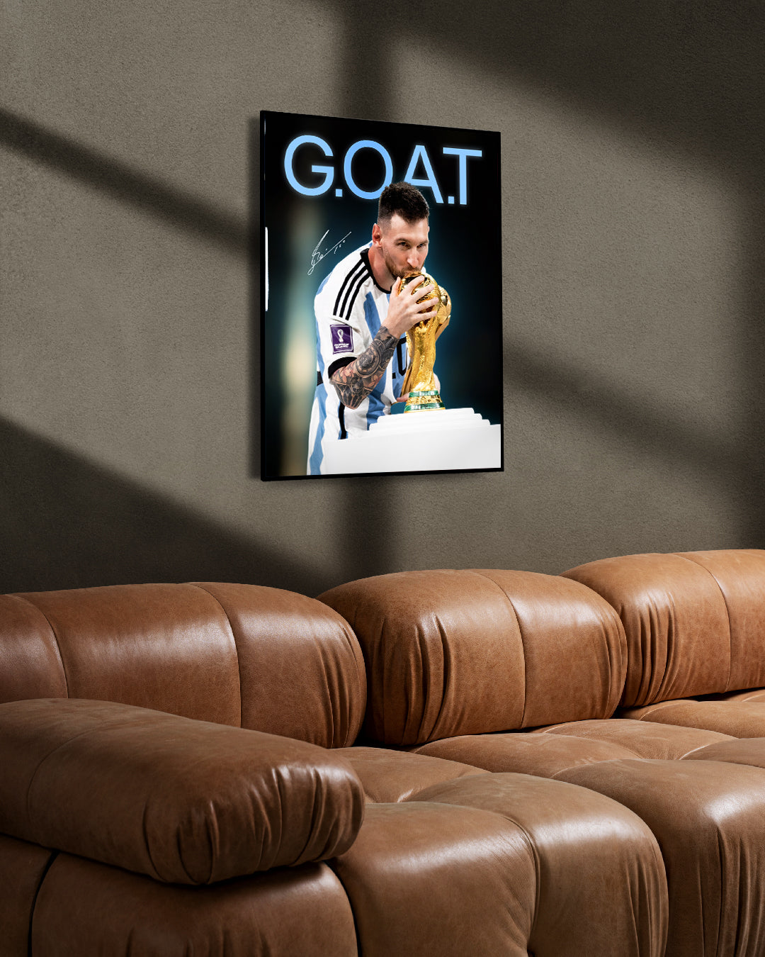 Lionel Messi - G.O.A.T