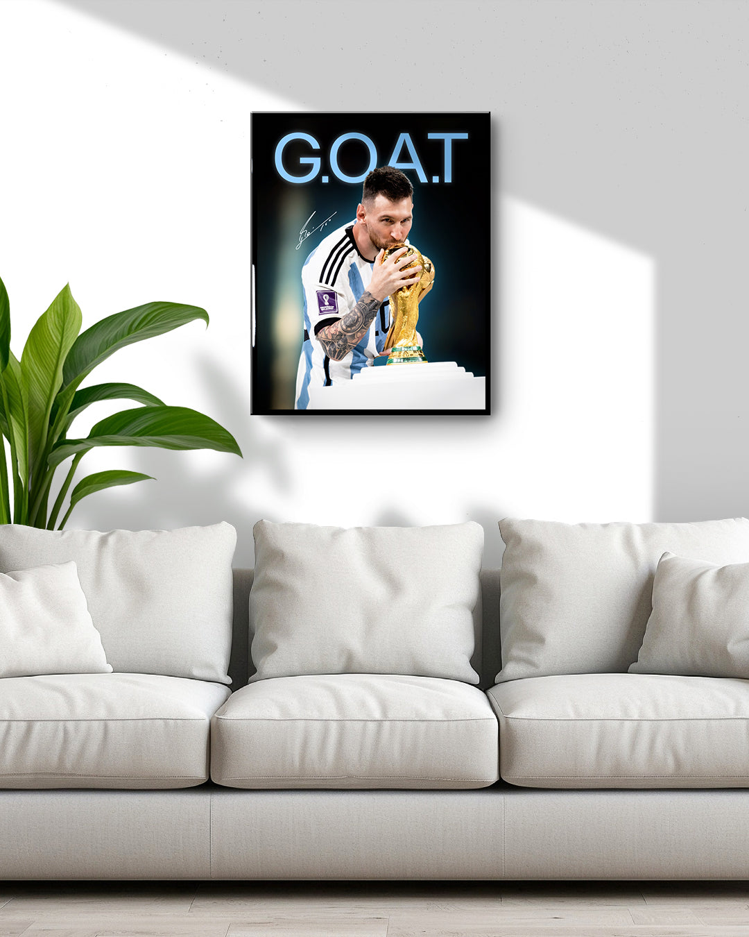 Lionel Messi - G.O.A.T