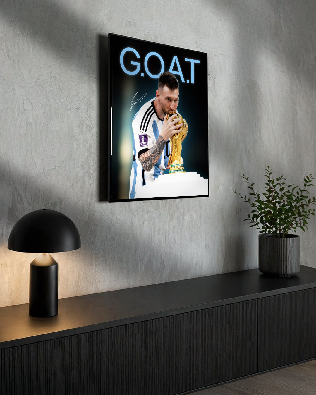 Lionel Messi - G.O.A.T