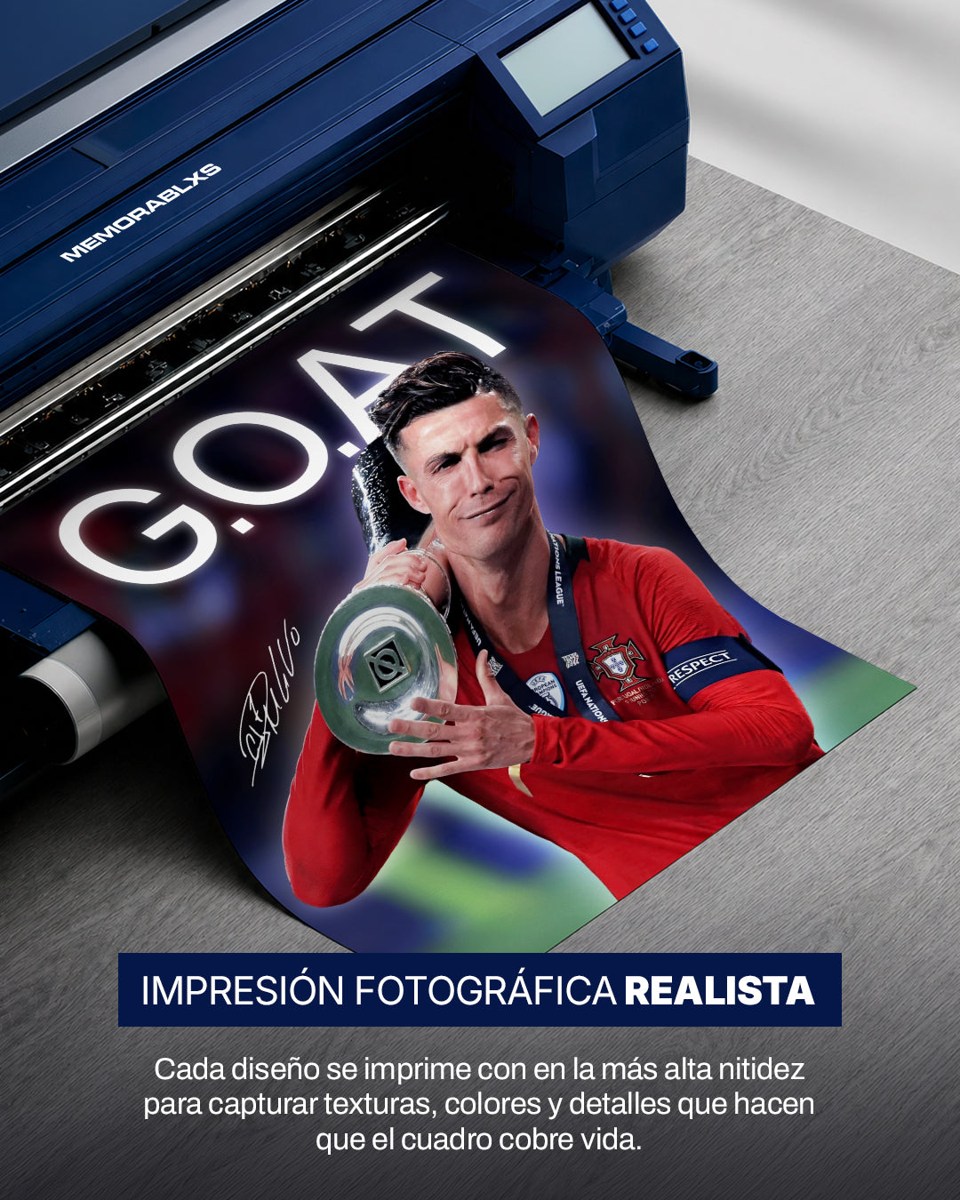Cristiano Ronaldo - G.O.A.T
