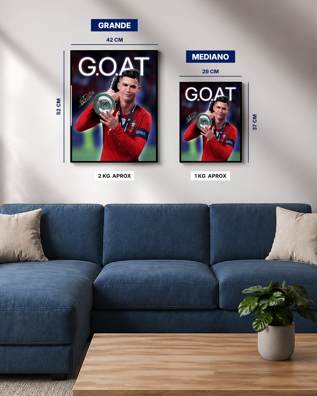 Cristiano Ronaldo - G.O.A.T