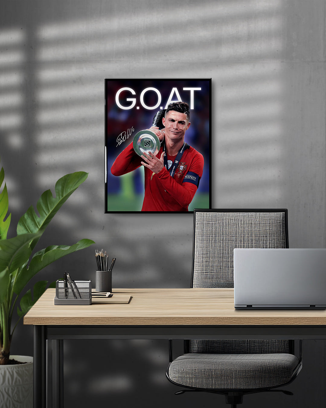 Cristiano Ronaldo - G.O.A.T
