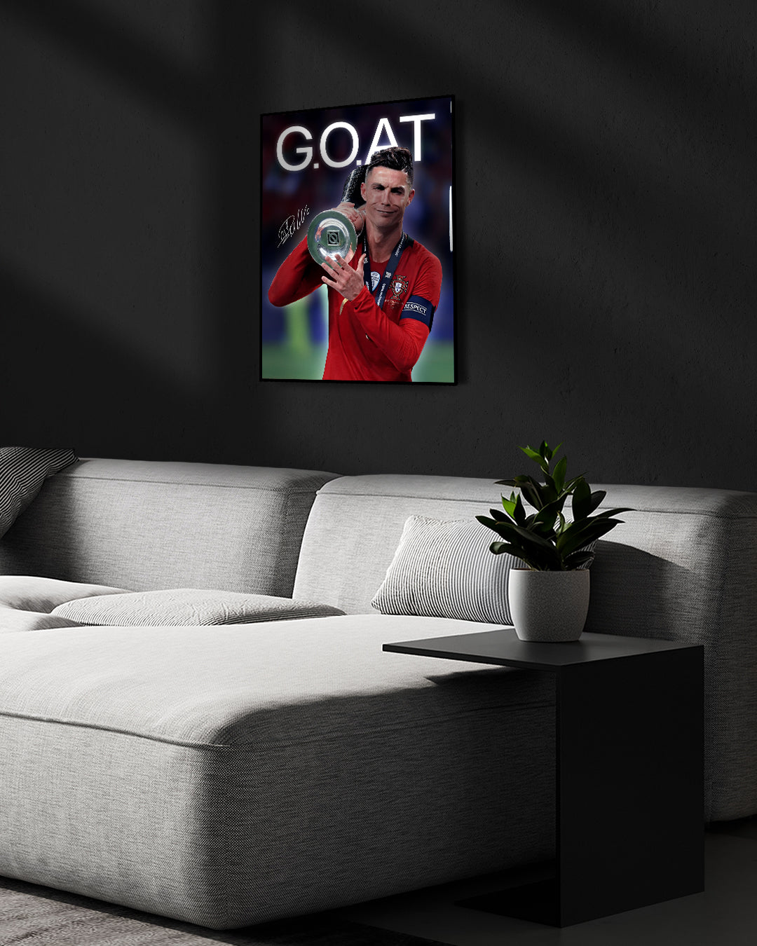 Cristiano Ronaldo - G.O.A.T