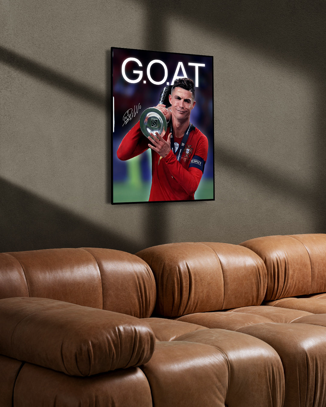 Cristiano Ronaldo - G.O.A.T