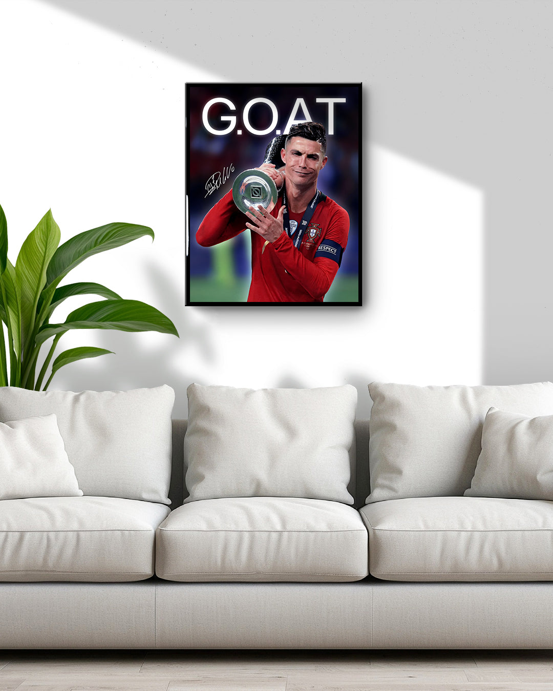 Cristiano Ronaldo - G.O.A.T