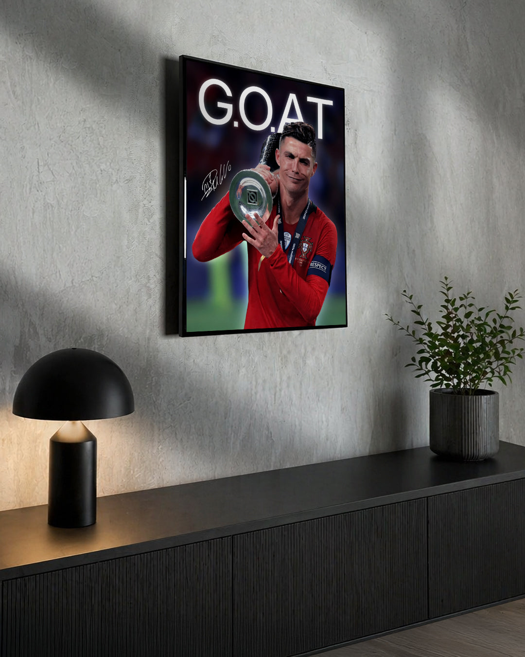 Cristiano Ronaldo - G.O.A.T
