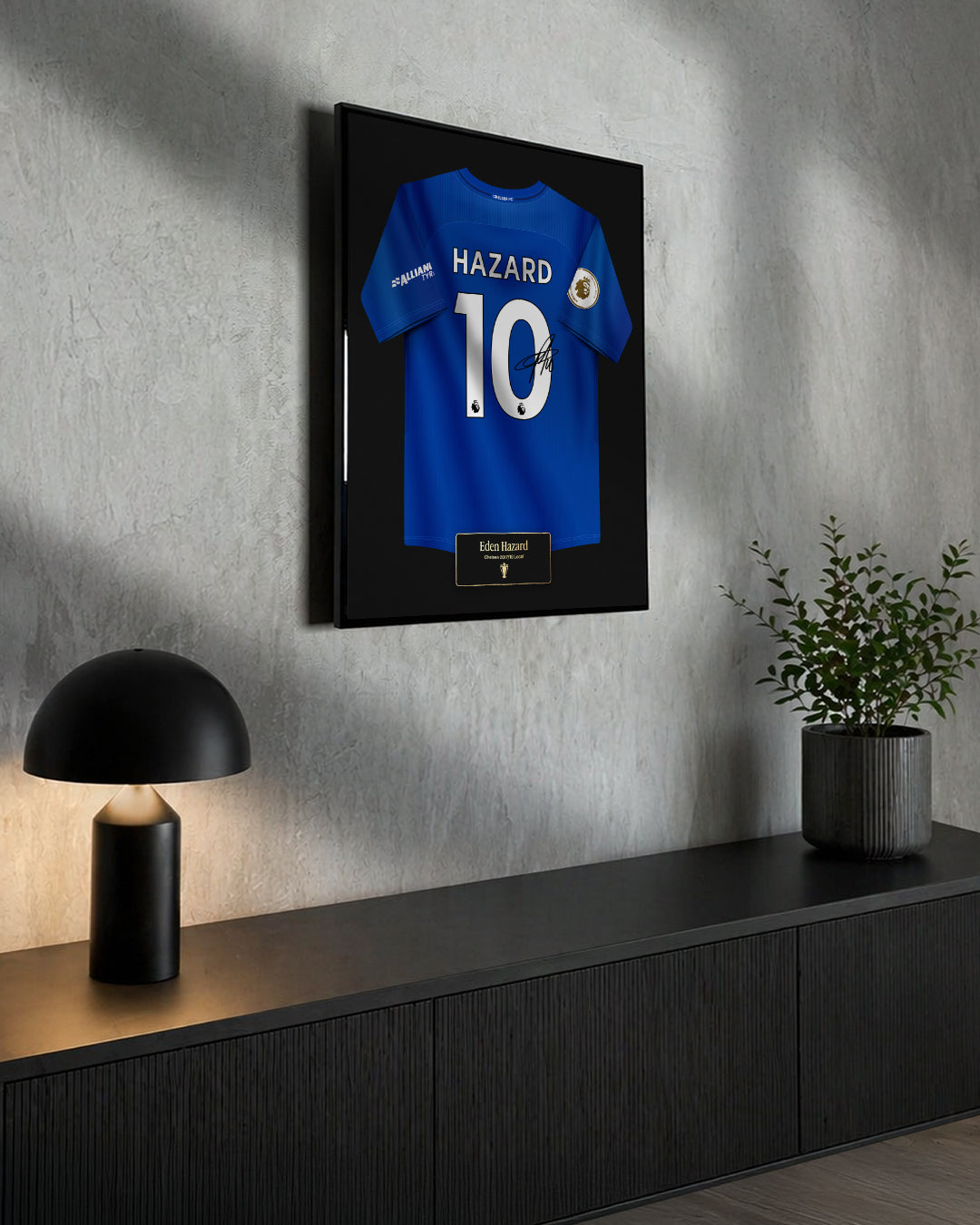Chelsea 2017/18 - Diseño Jersey
