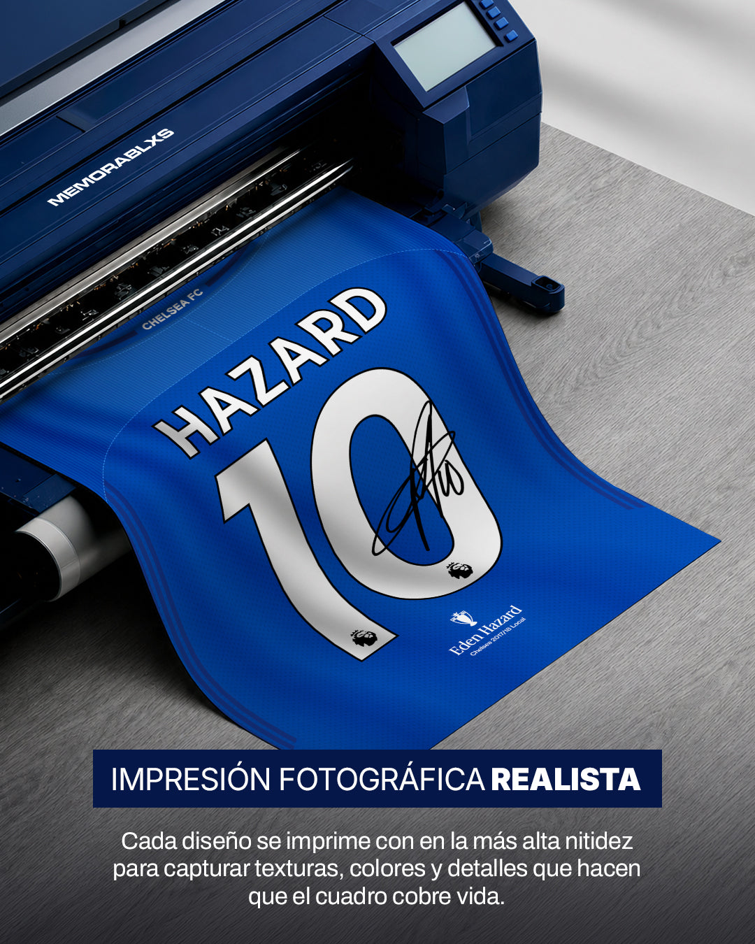 Chelsea 2017/18 - Diseño Dorsal