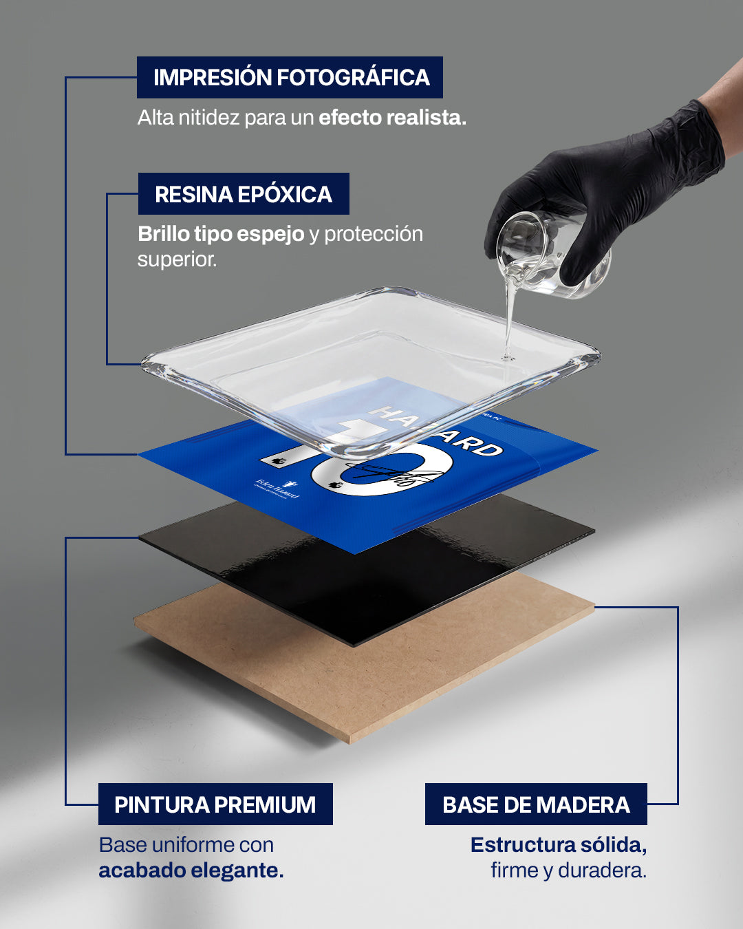 Chelsea 2017/18 - Diseño Dorsal