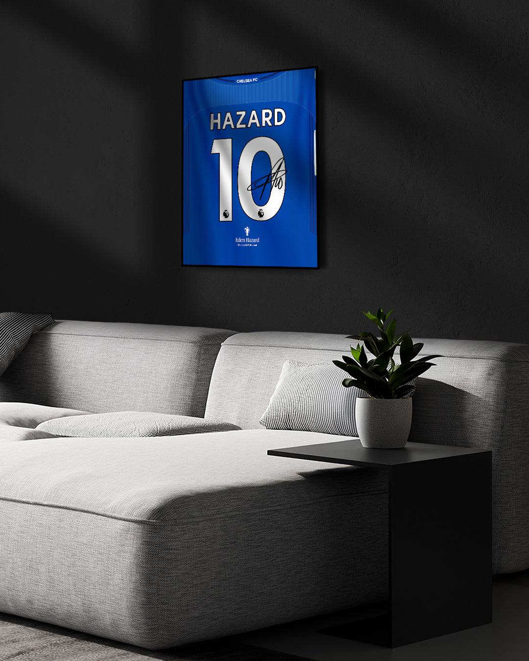 Chelsea 2017/18 - Diseño Dorsal