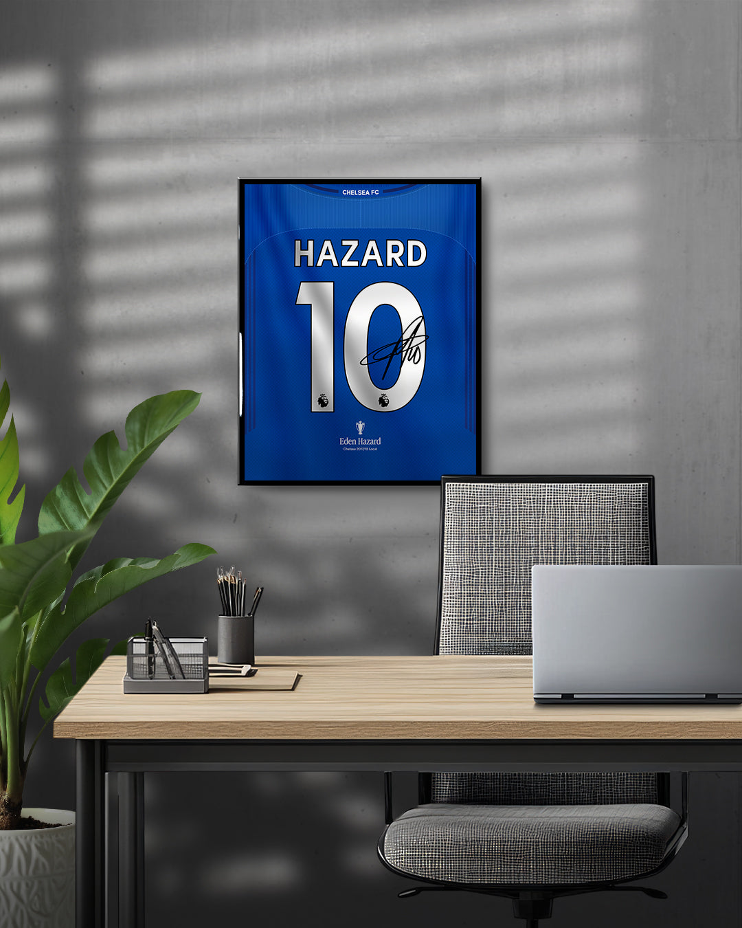 Chelsea 2017/18 - Diseño Dorsal