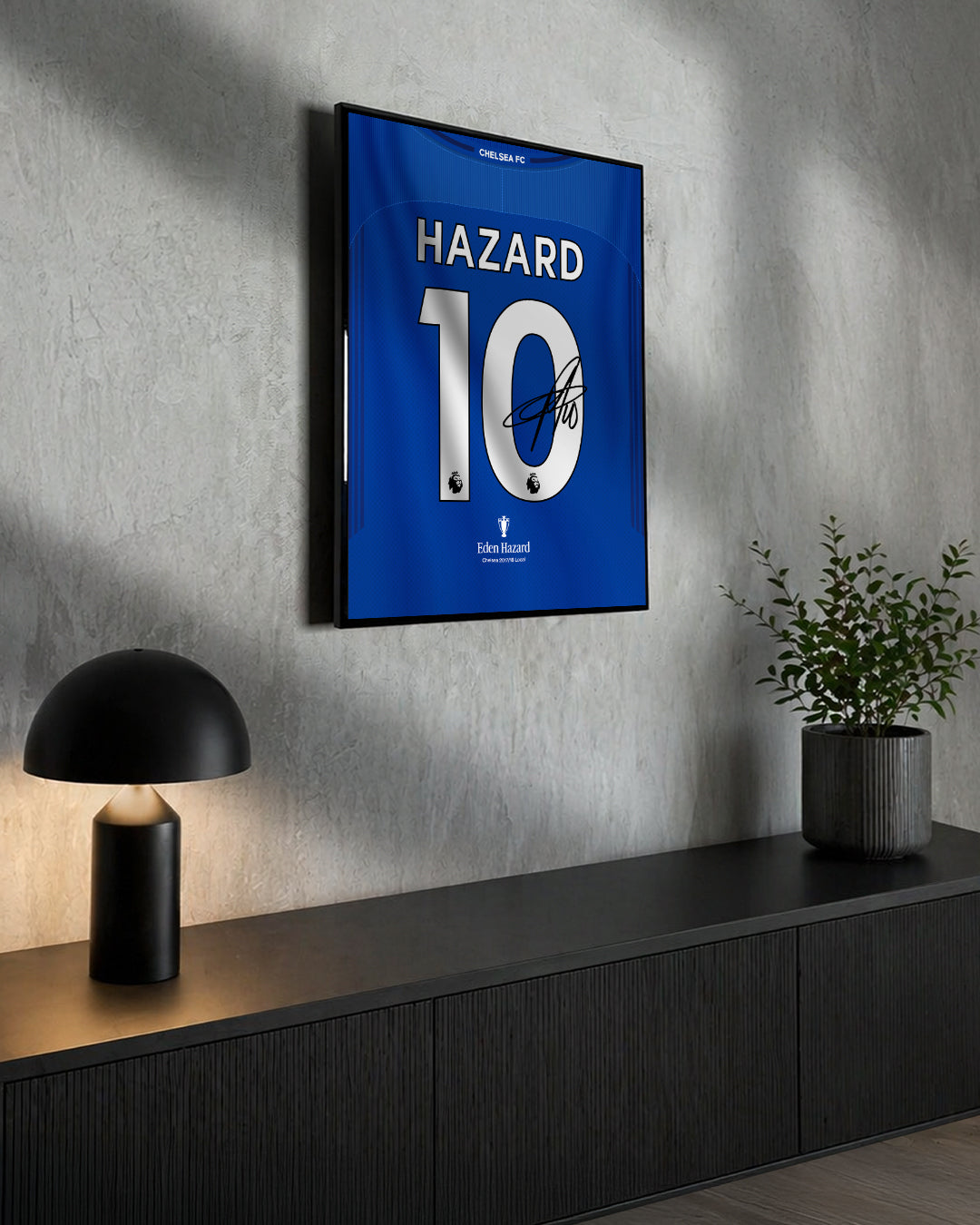Chelsea 2017/18 - Diseño Dorsal