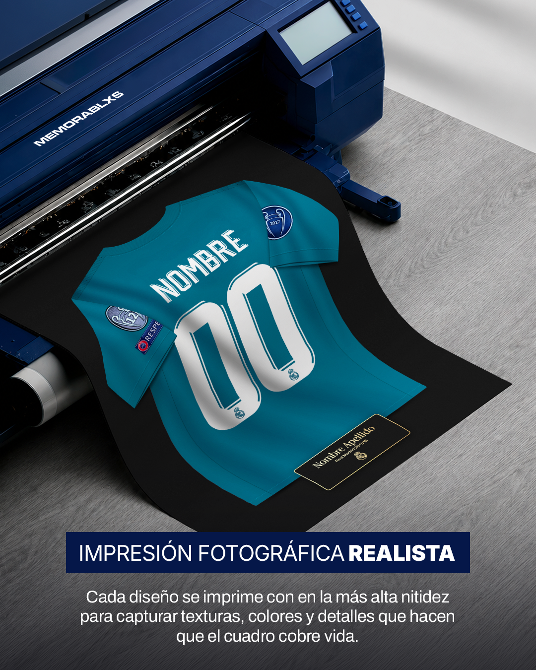 Real Madrid 2017/18 Tercera - Diseño Jersey / Personalizado