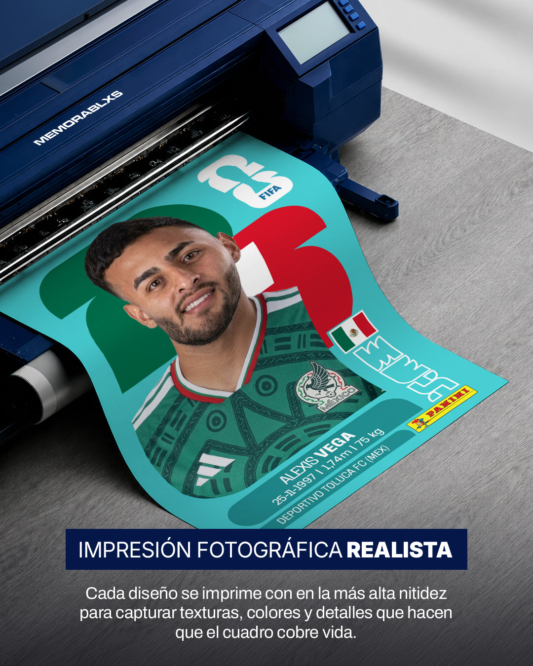 Alexis Vega - Sticker 2026