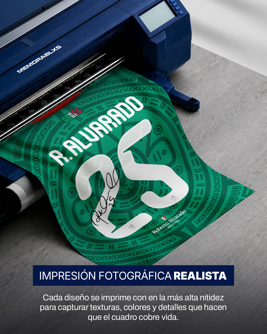 México 2026 Local - Diseño Dorsal / R. Alvarado #25