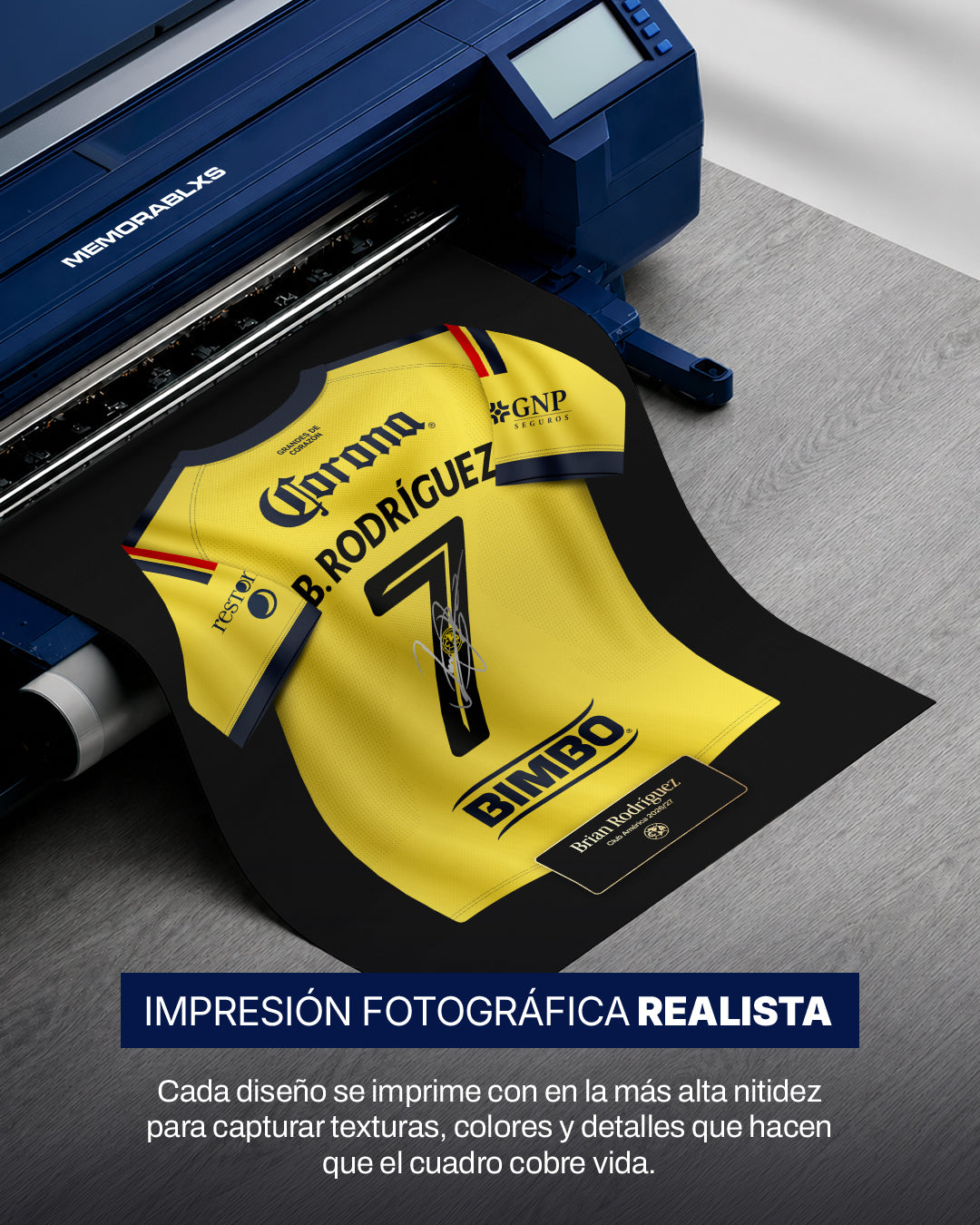 América 2026/27 Local - Diseño Jersey / B. Rodríguez #7