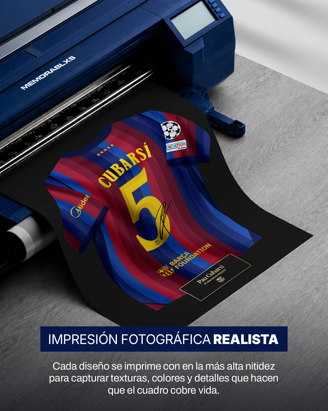 FC Barcelona 2026/27 Local - Diseño Jersey / Cubarsí #5
