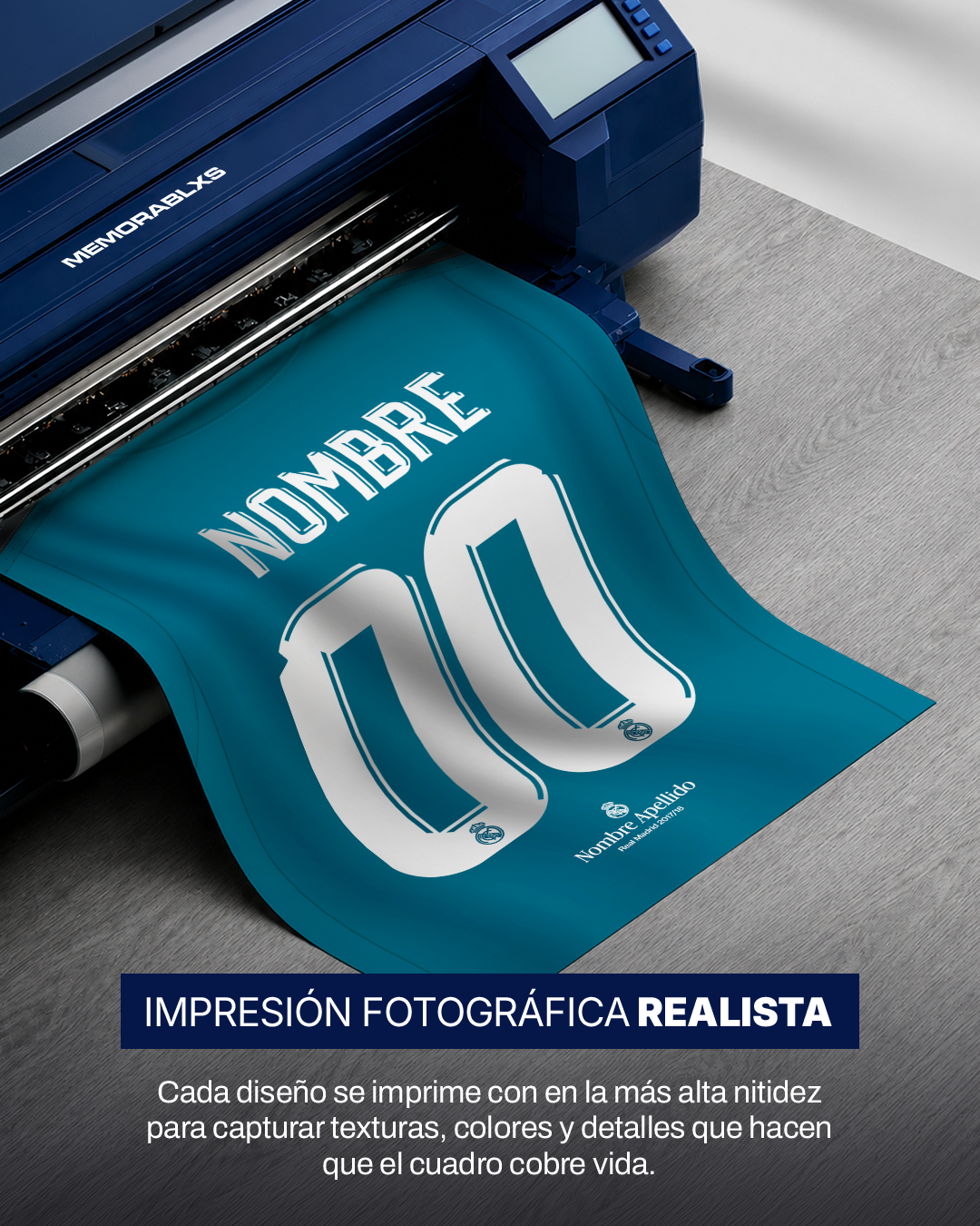 Real Madrid 2017/18 Tercera - Diseño Dorsal / Personalizado
