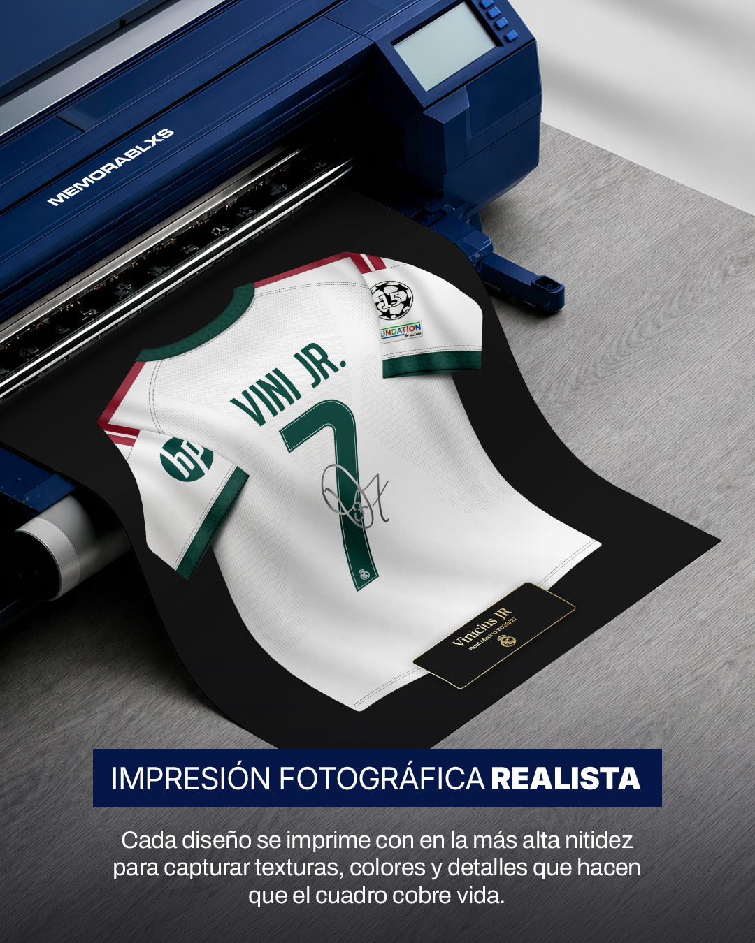 Real Madrid 2026/27 Local - Diseño Jersey / Vini Jr. #7